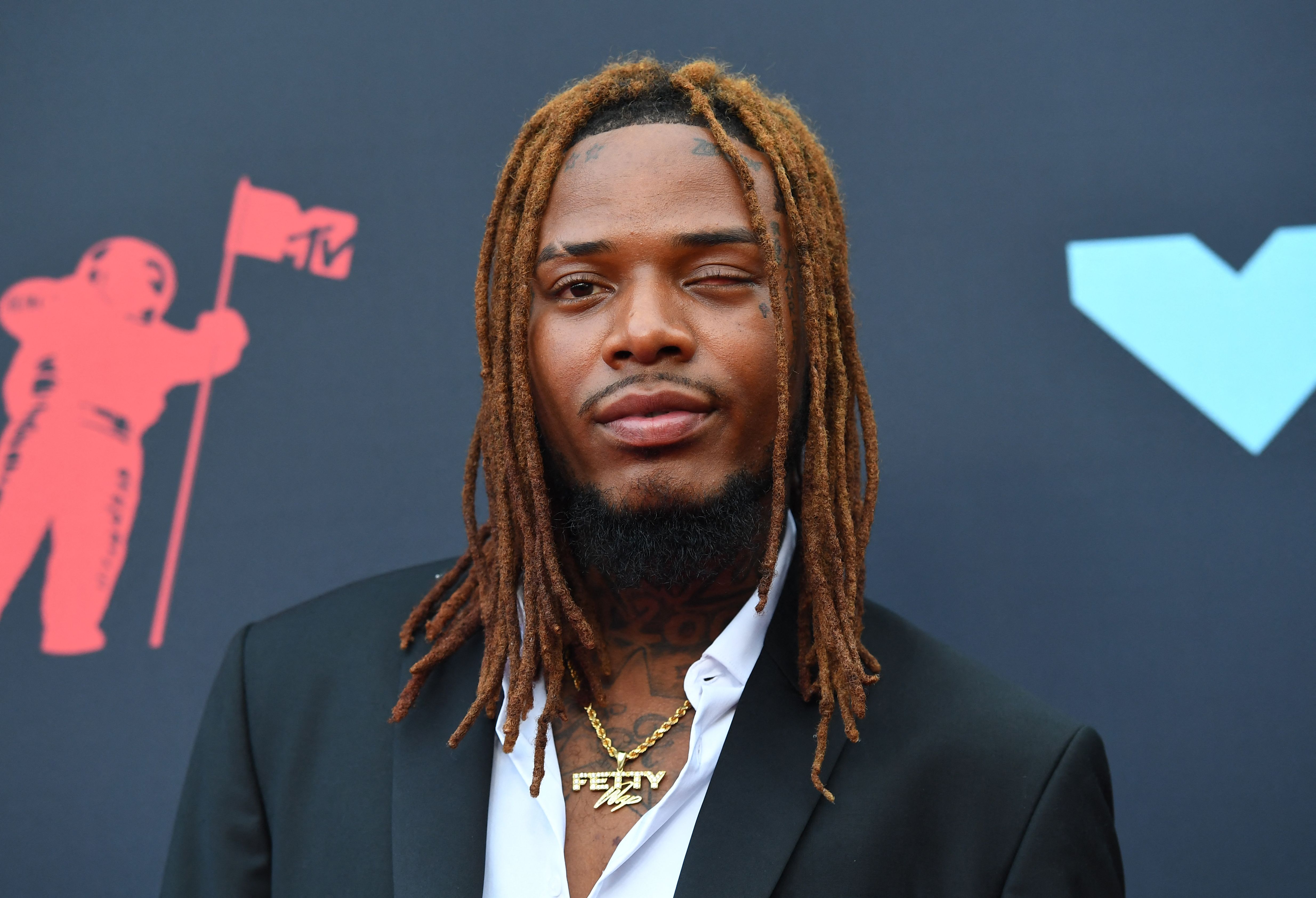 Rapper Fetty Wap