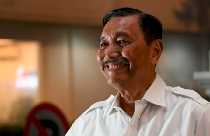Menteri Koordinator Bidang Kemaritiman dan Investasi (Menko Marves) Luhut Binsar Pandjaitan