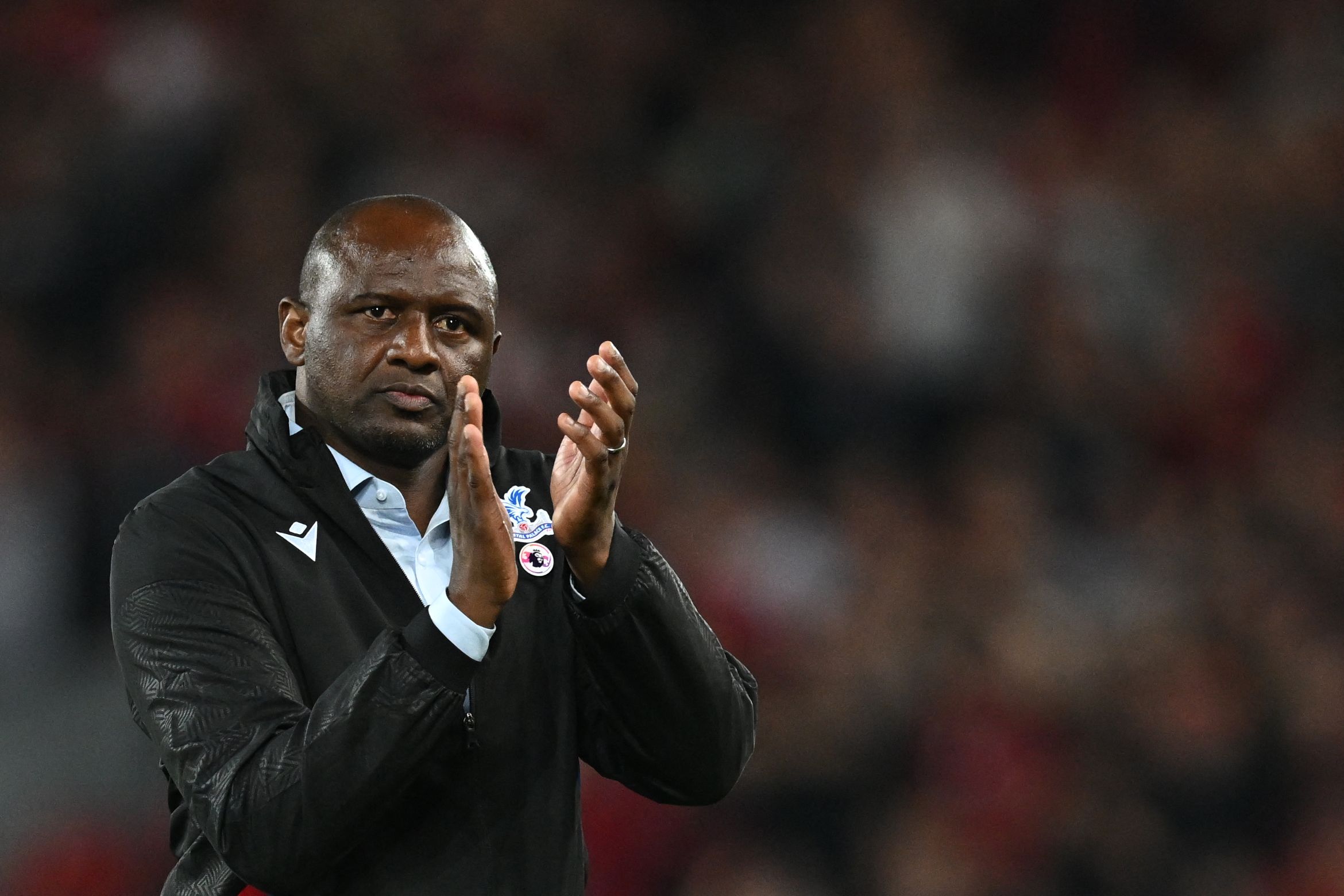 Pelatih Crystal Palace Patrick Vieira