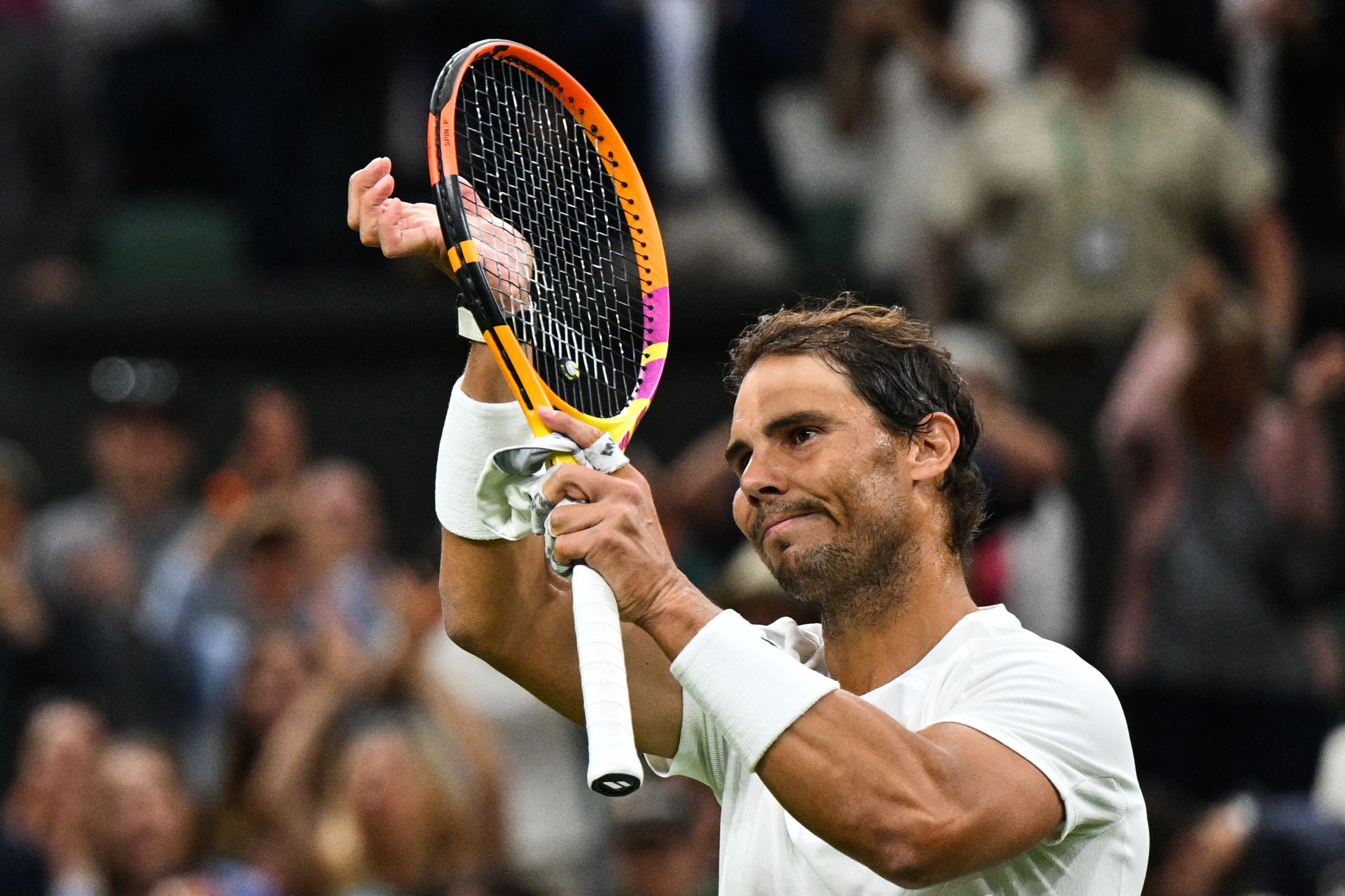 Petenis Spanyol Rafael Nadal