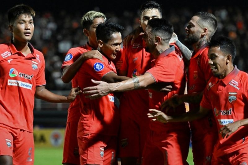 Borneo FC Minta Pemainnya tak Cepat Puas Diri