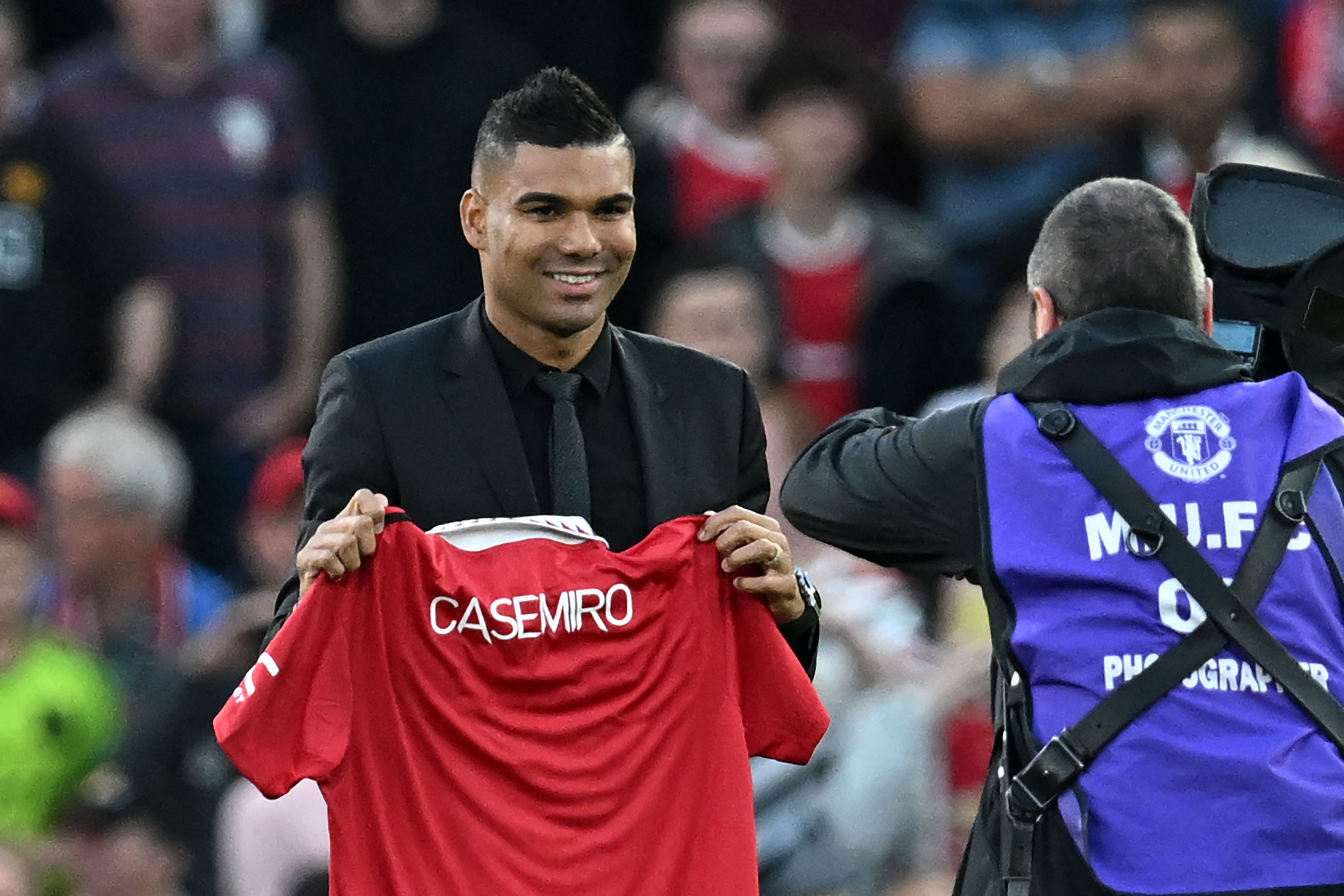 Pemain anyar Manchester United Casemiro