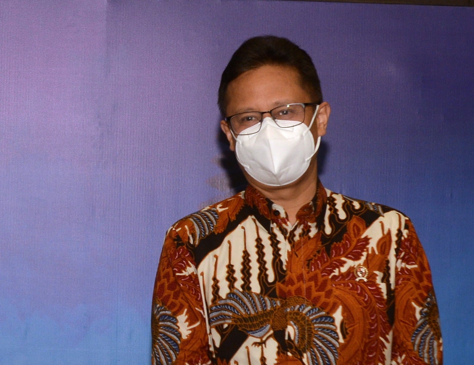 Menteri Kesehatan Budi Gunadi Sadikin.