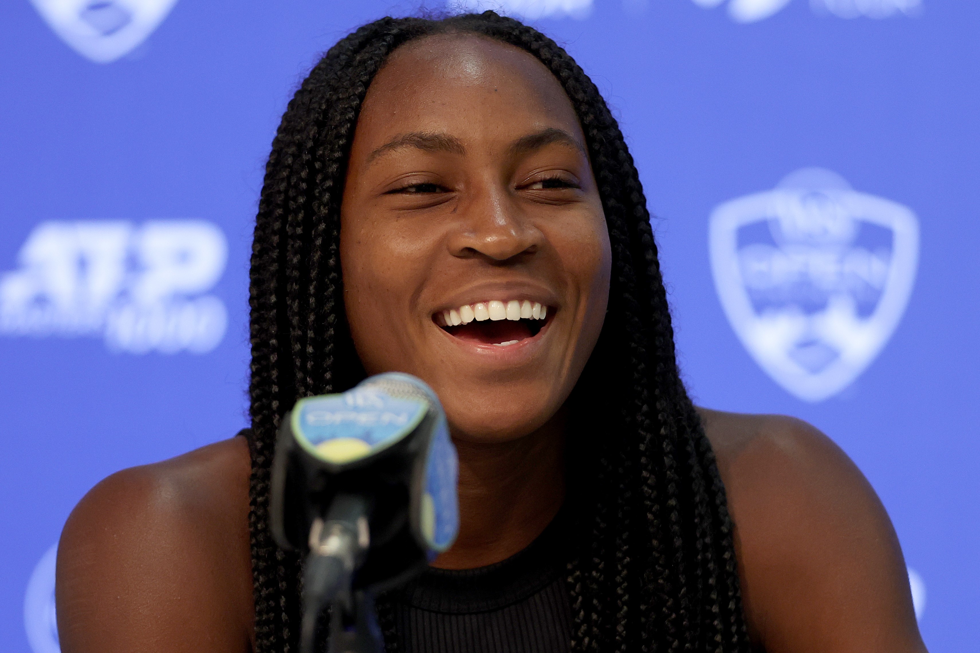 Petenis AS Coco Gauff