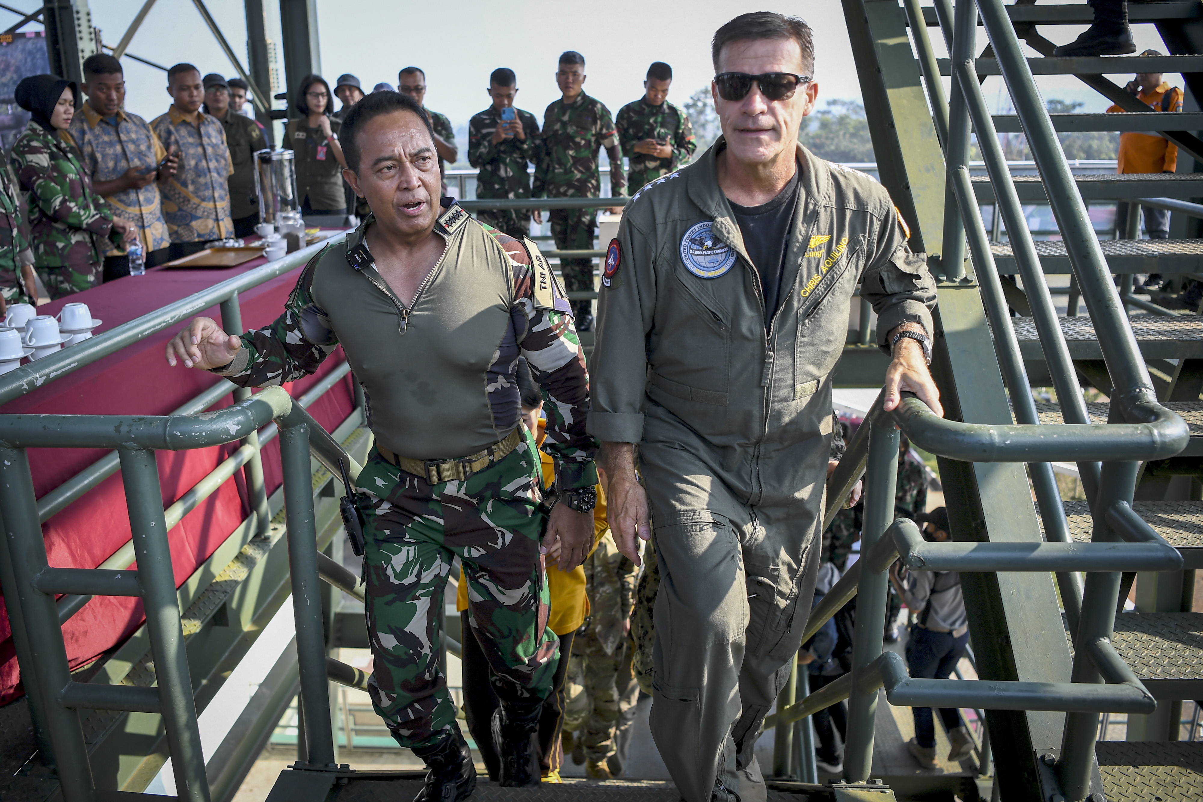 Panglima TNI Jenderal Andika Perkasa.