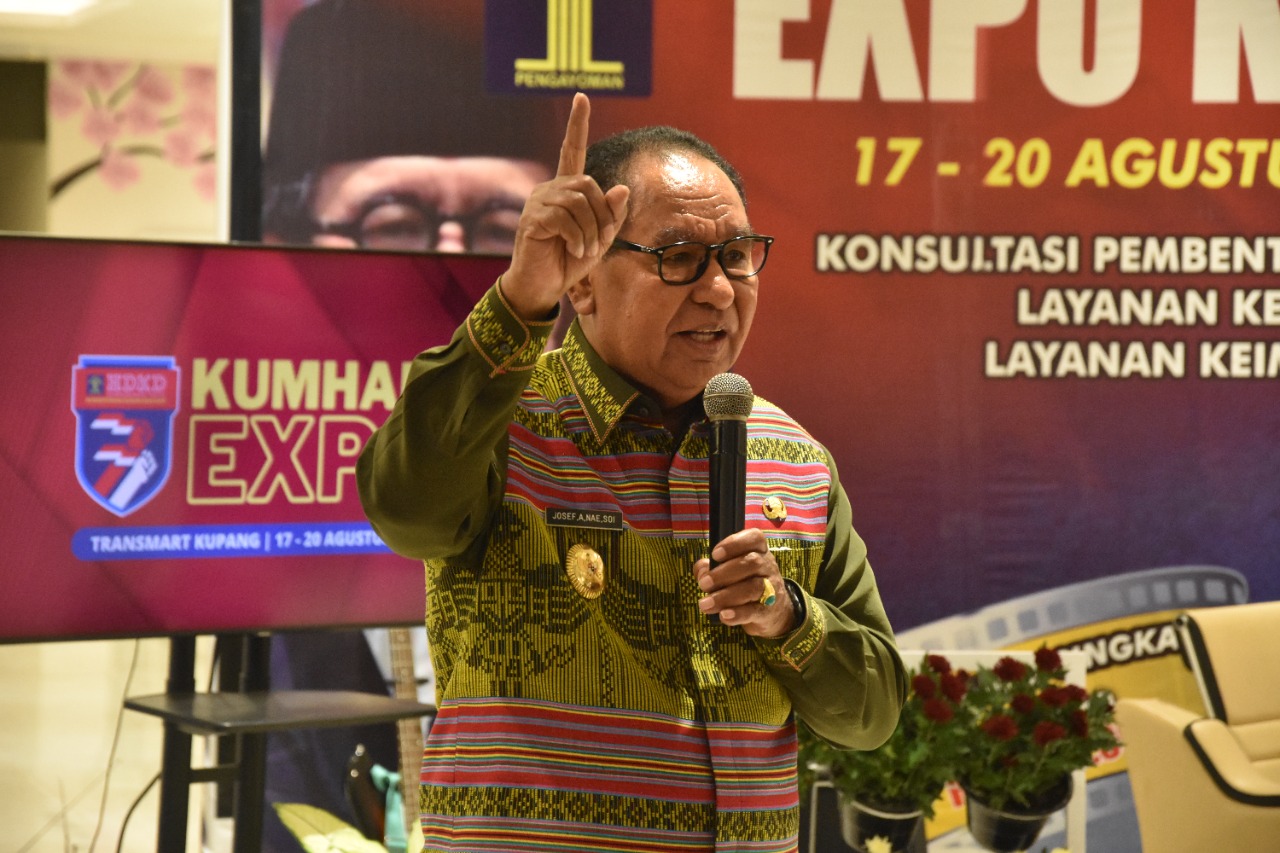 Wagub NTT Tekankan Pentingnya Pemanfaatan Kekayaan Intelektual