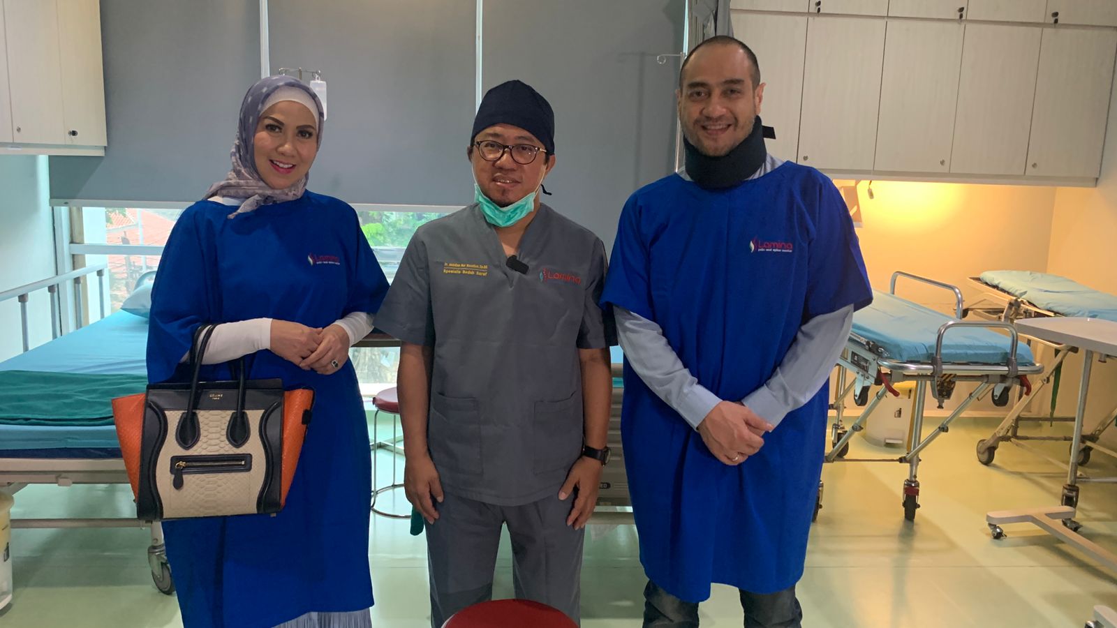 Aktor Ferry Irawan Atasi Saraf Kejepitnya dengan Tindakan Endoskopi PECD 