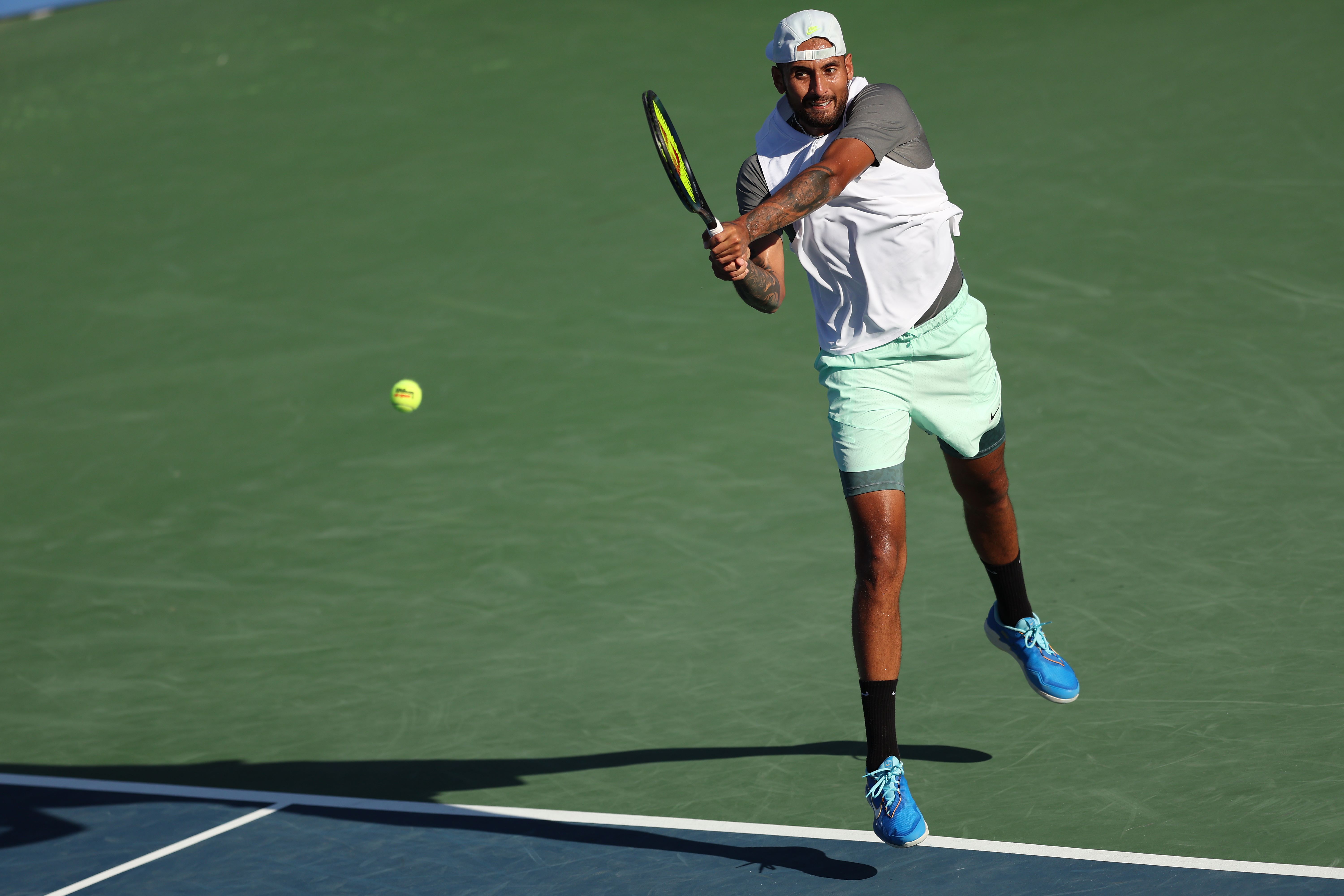 Petenis Nick Kyrgios