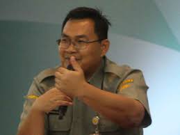 Kepala Biro Humas dan Informasi Publik Kementan Kuntoro Bogra Andri