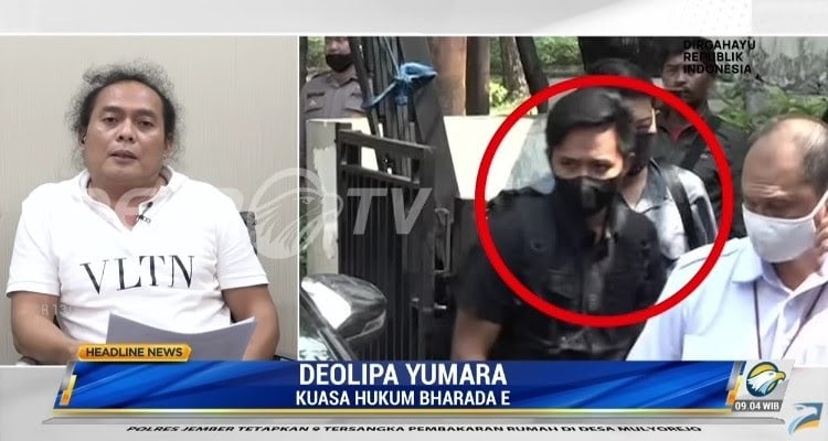 Pengacara Sebut Bharada E Tidak Nyaman Deolipa Sibuk Cari Panggung