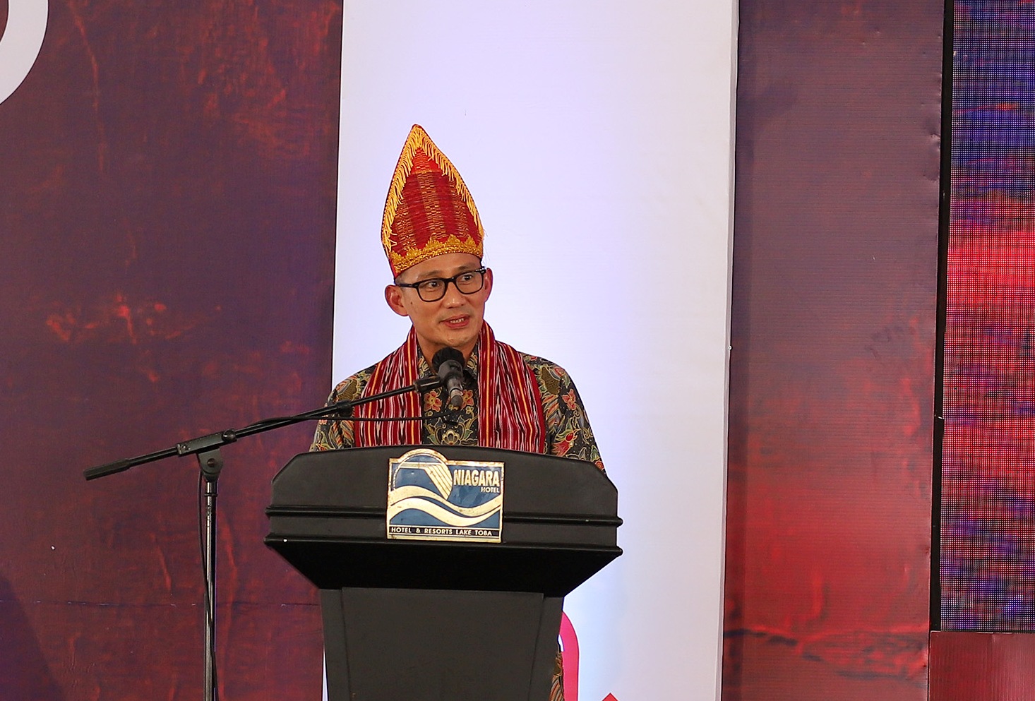 Menteri Pariwisata dan Ekonomi Kreatif, Sandiaga Uno.