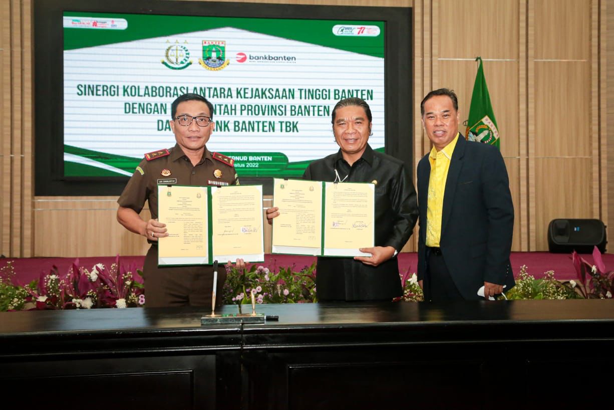 Kerja sama Pemprov Banten dengan Kejati Banten untuk Reformasi Birokrasi