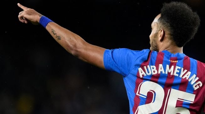 Pierre-Emerick Aubameyang.