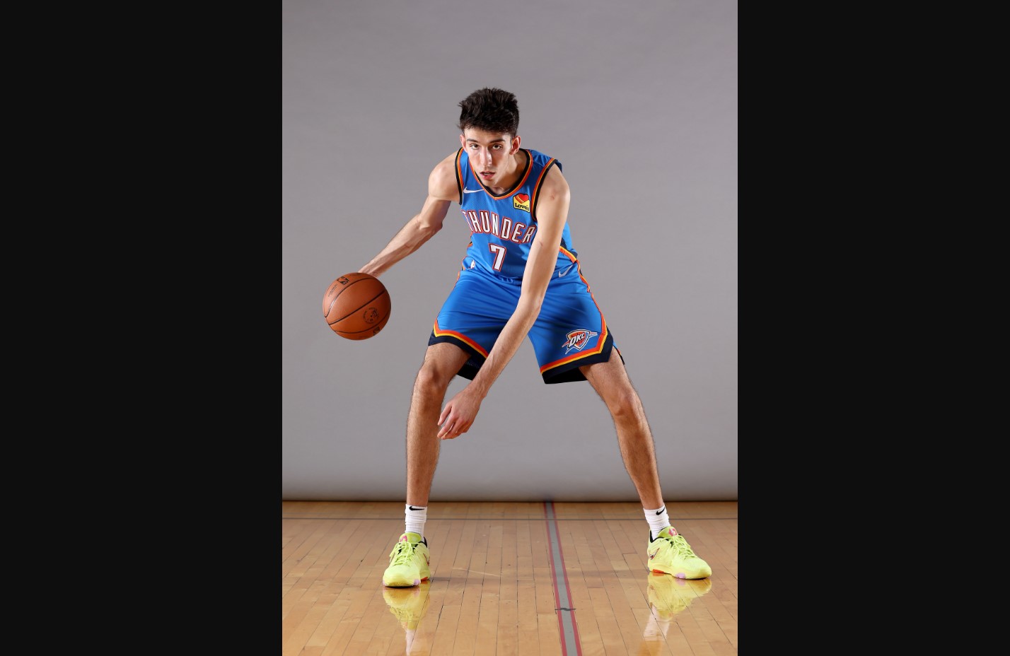 Center Oklahoma City Thunder Chet Holmgren