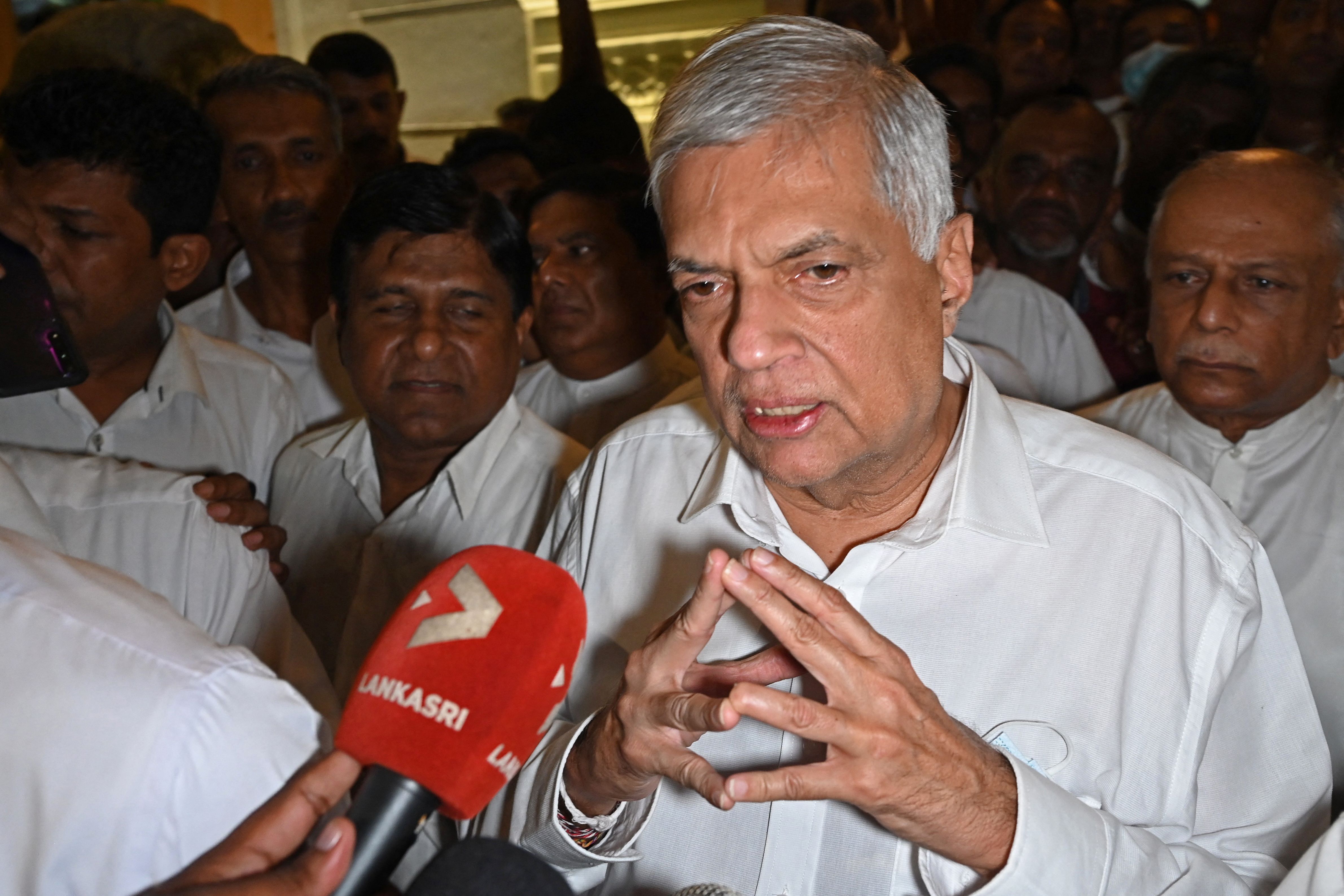 Presiden Ranil Wickremesinghe