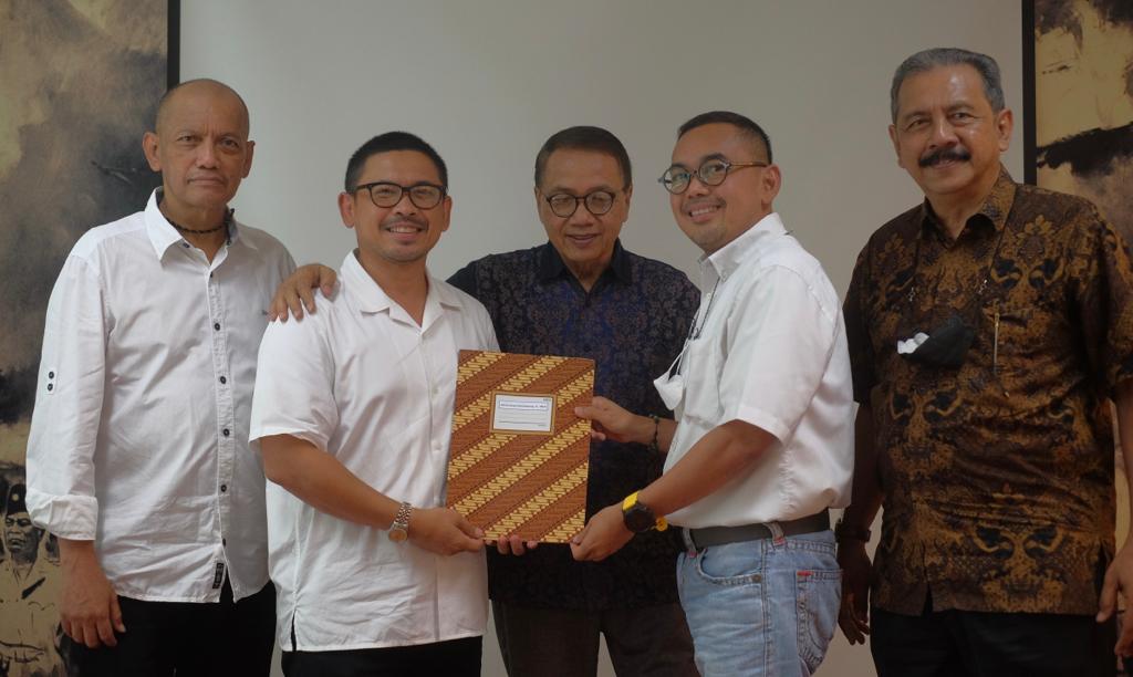 IKA Usakti menggelar rapat pimpinan pleno penetapan susunan kepengurusan organisasi di Jakarta, Sabtu (13/8).