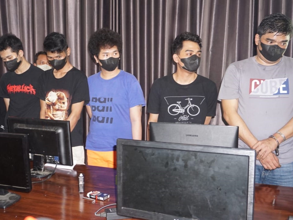 Polisi Bongkar Judi Online Terbesar di Jawa Tengah