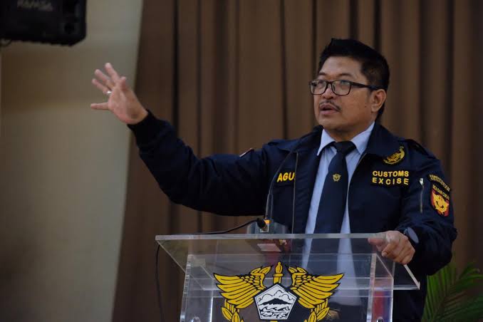 Direktur Informasi Kepabeanan Dan Cukai (IKC), Agus Sudarmadi