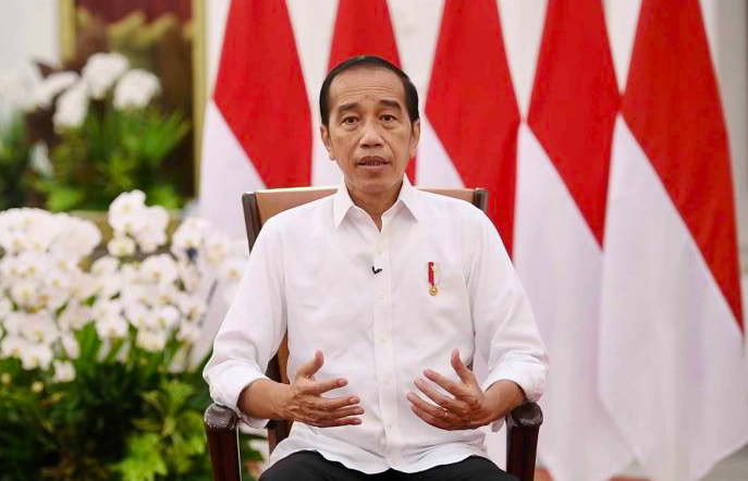 Sebanyak 35 Perusahaan AS Sambangi Presiden Jokowi