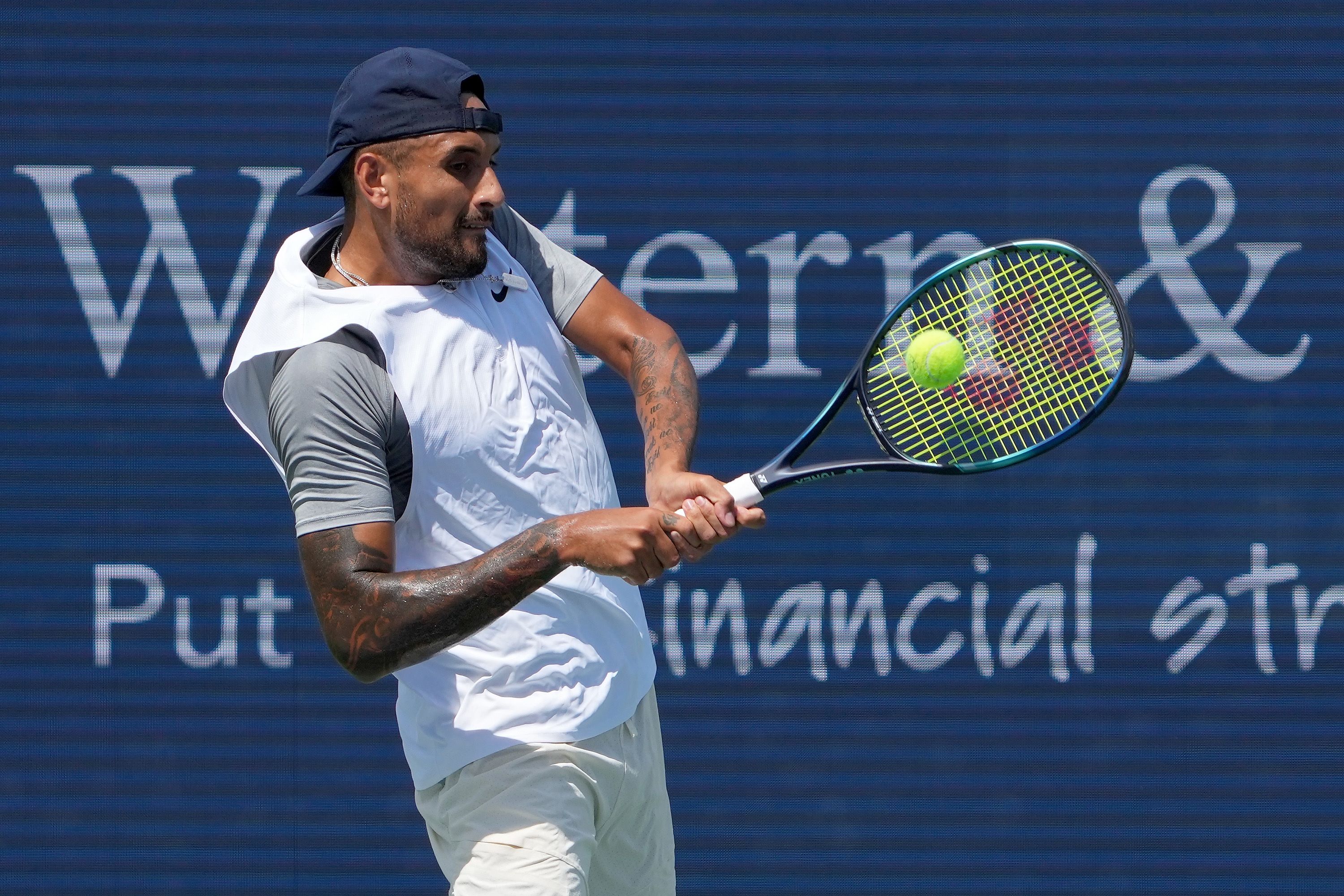 Petenis Australia Nick Kyrgios