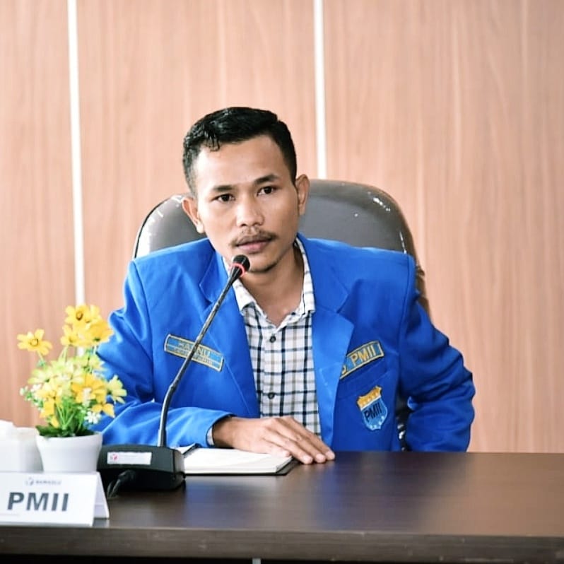 Koordinator Nasional Pemantau Pemilu PB PMII Hasnu.