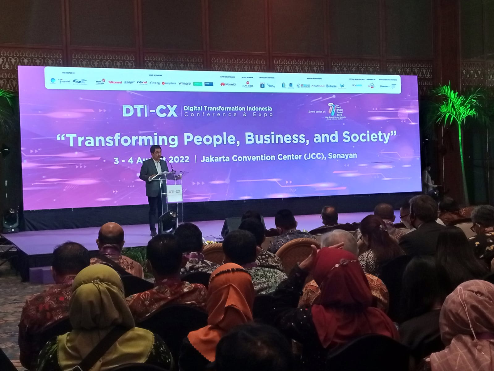 Dukung Percepatan Transformasi Digital Nasional, DTI-CX 2022 Digelar