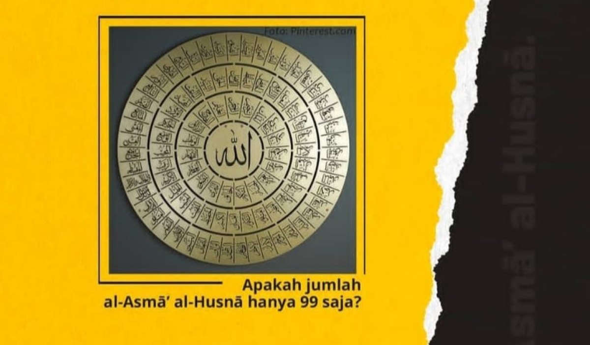 Ilustrasi asmaul husna.