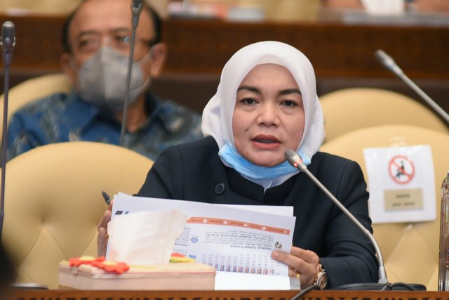 Anggota Komisi IV DPR RI Nur’aeni.