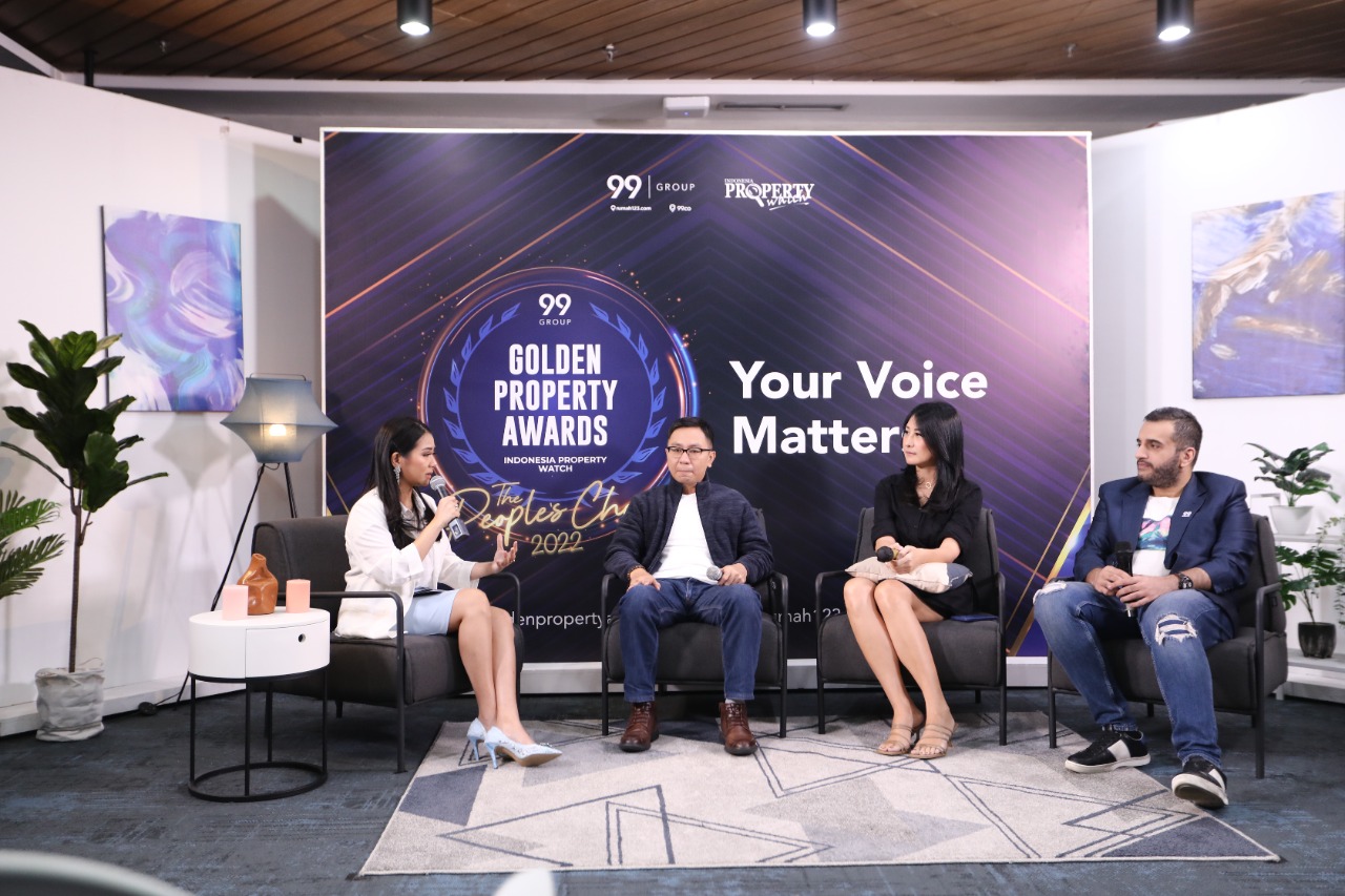 Peluncuran Golden Property Award The People's Choice