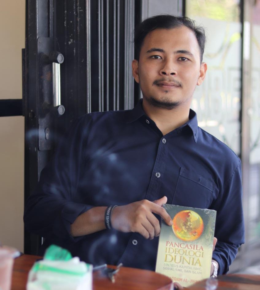 Ketua Himpunan Mahasiswa Islam (HMI) Cabang Karawang,Jawa Barat, Fadel Iqbal Fauzi 