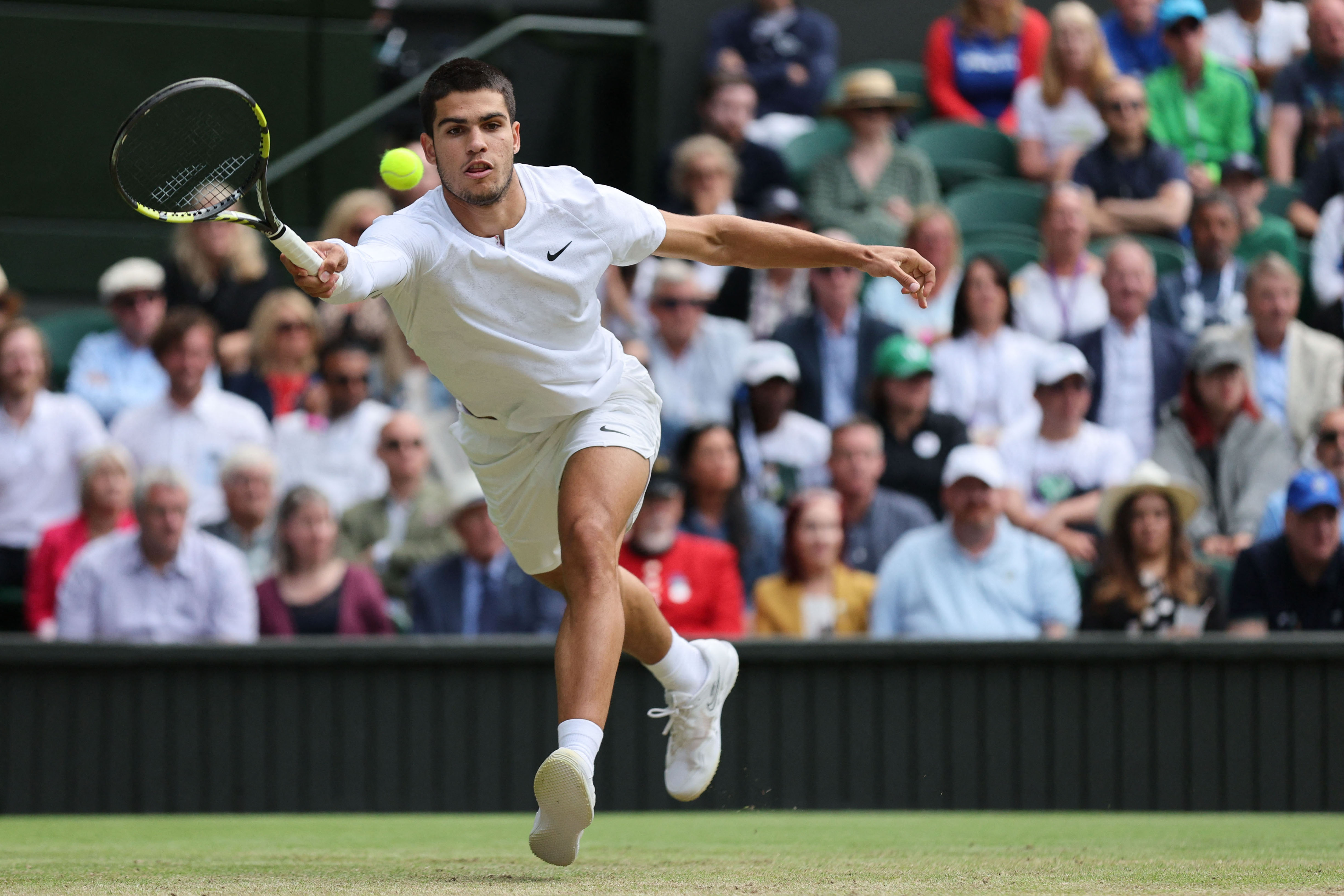 Petenis Spanyol Carlos Alcaraz