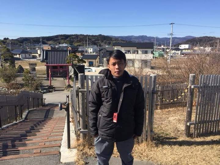 Jurnalis Media Indonesia Akmal Fauzi