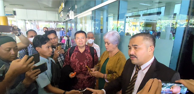 Kamarudin Simanjuntak Kunjungi Jambi Jemput Surat Kuasa.