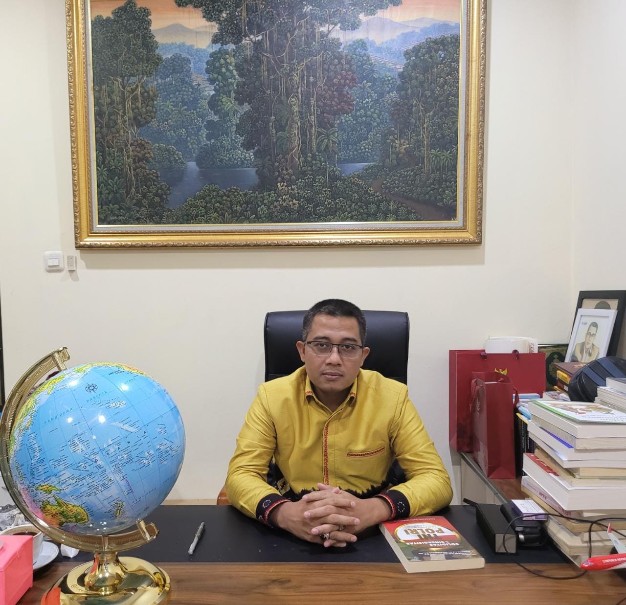 Pengamat intelijen dan keamanan Ngasiman Djoyonegoro