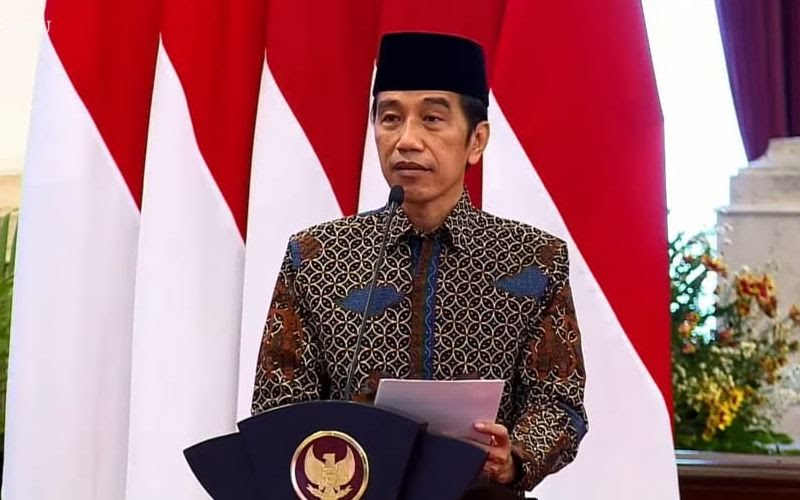 Presiden Joko Widodo