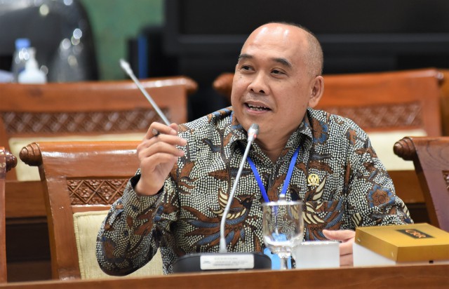 Anggota Komisi XI DPR RI Heri Gunawan. 