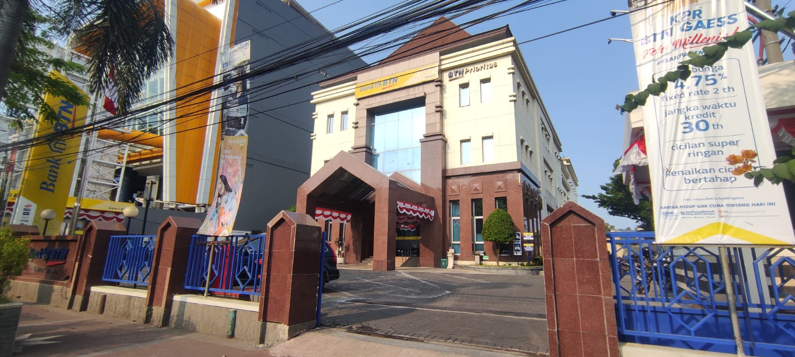 Kantor Bank BTN Sidoarjo 