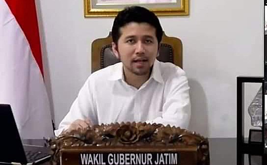 Wakil Gubernur Jawa Timur Emil Dardak