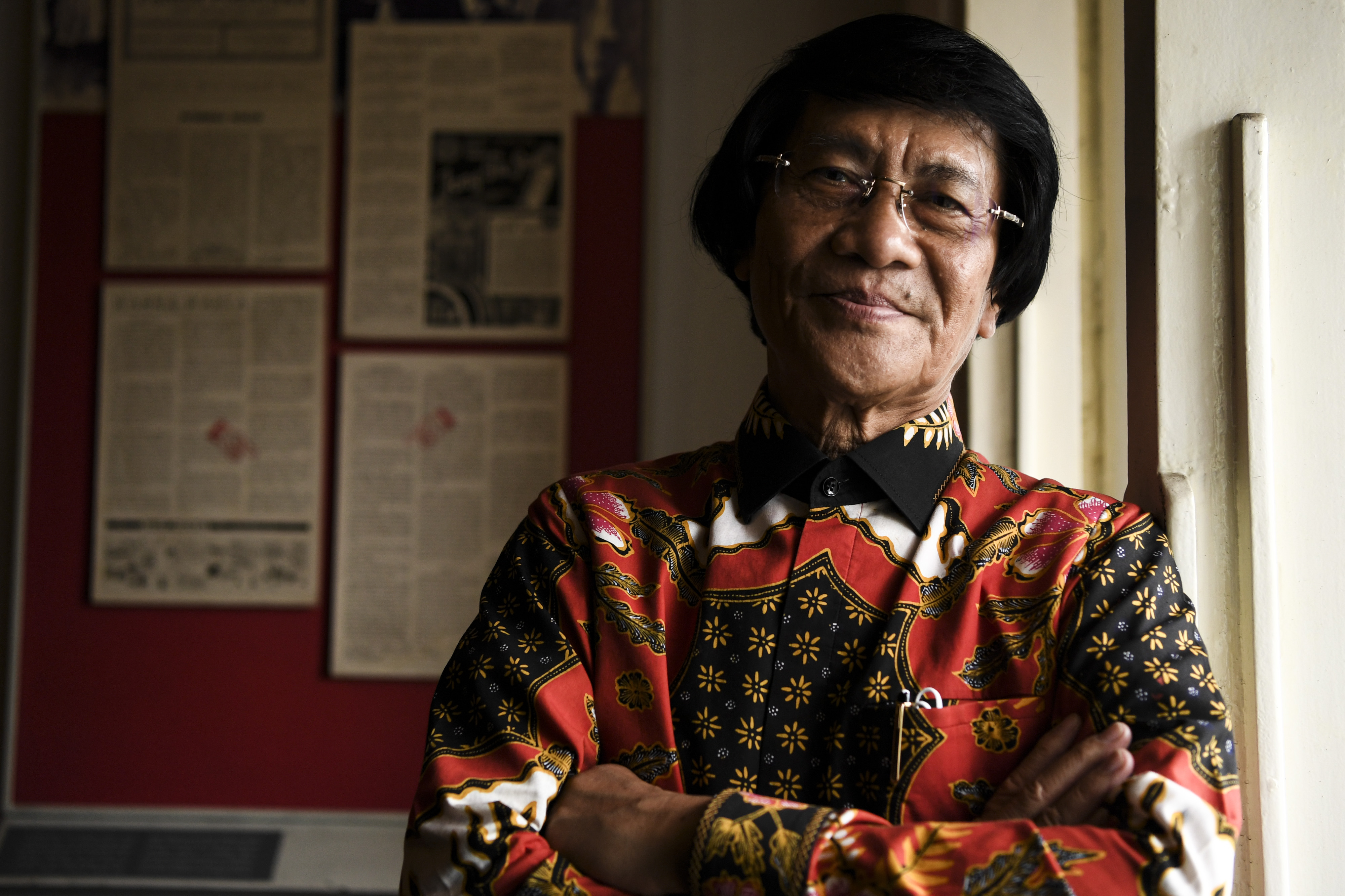 Ketua LPAI Seto Mulyadi