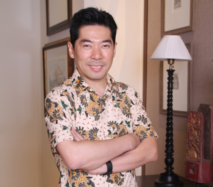 Direktur Utama PT Wismilak Inti Makmur Tbk, Ronald Walla. 