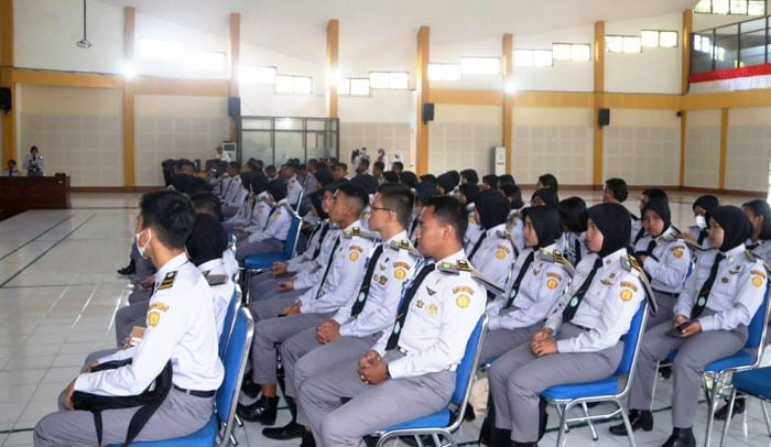  Pelatihan dihadiri 100 mahasiswa penerima manfaat Program YESS yang dibuka oleh Wadir III Polbangtan Malang, Andi Warnaen, Rabu (4/8/2022)