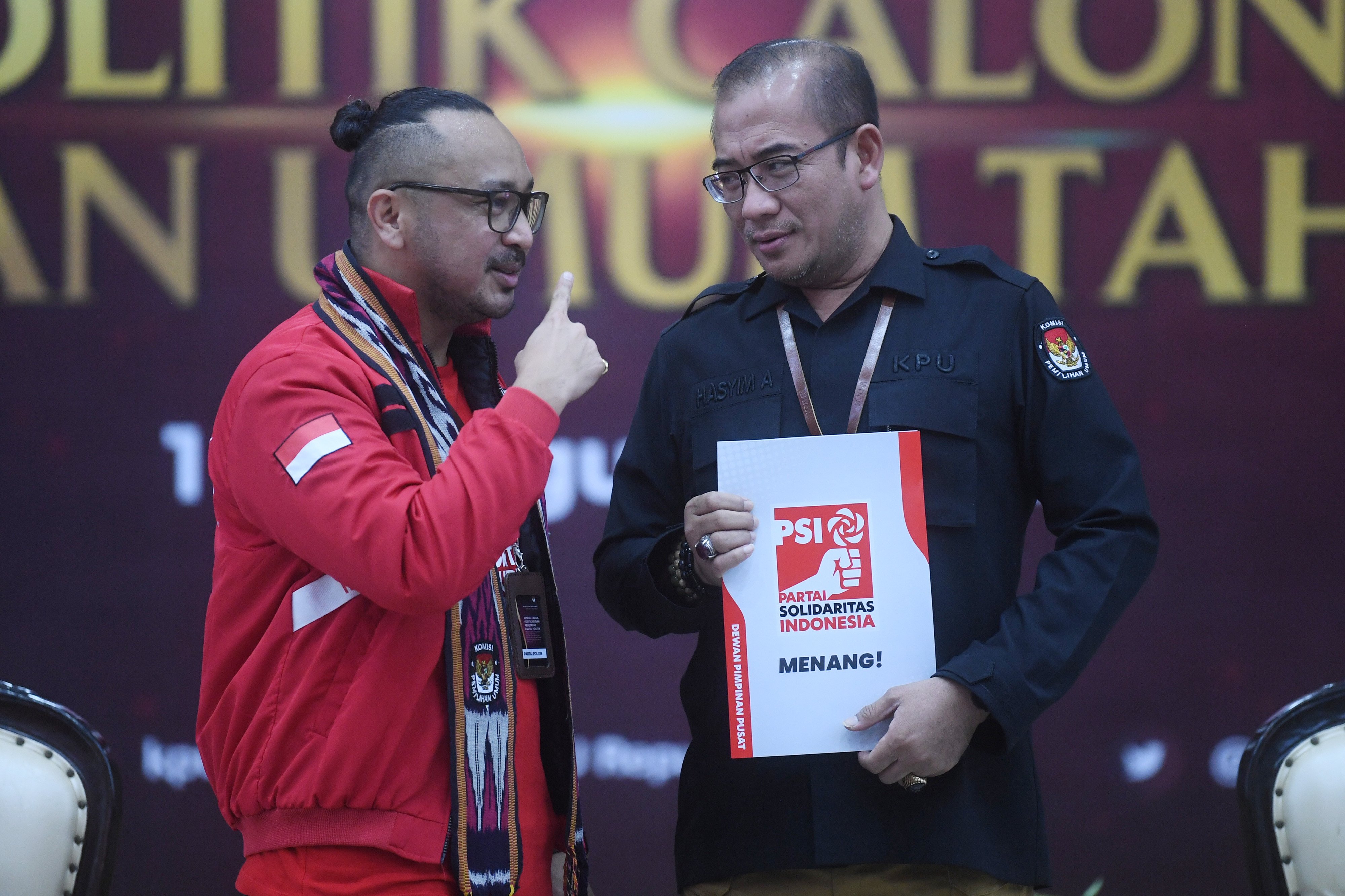 PSI: Ada Tanda Alam untuk Berkoalisi dengan KIB