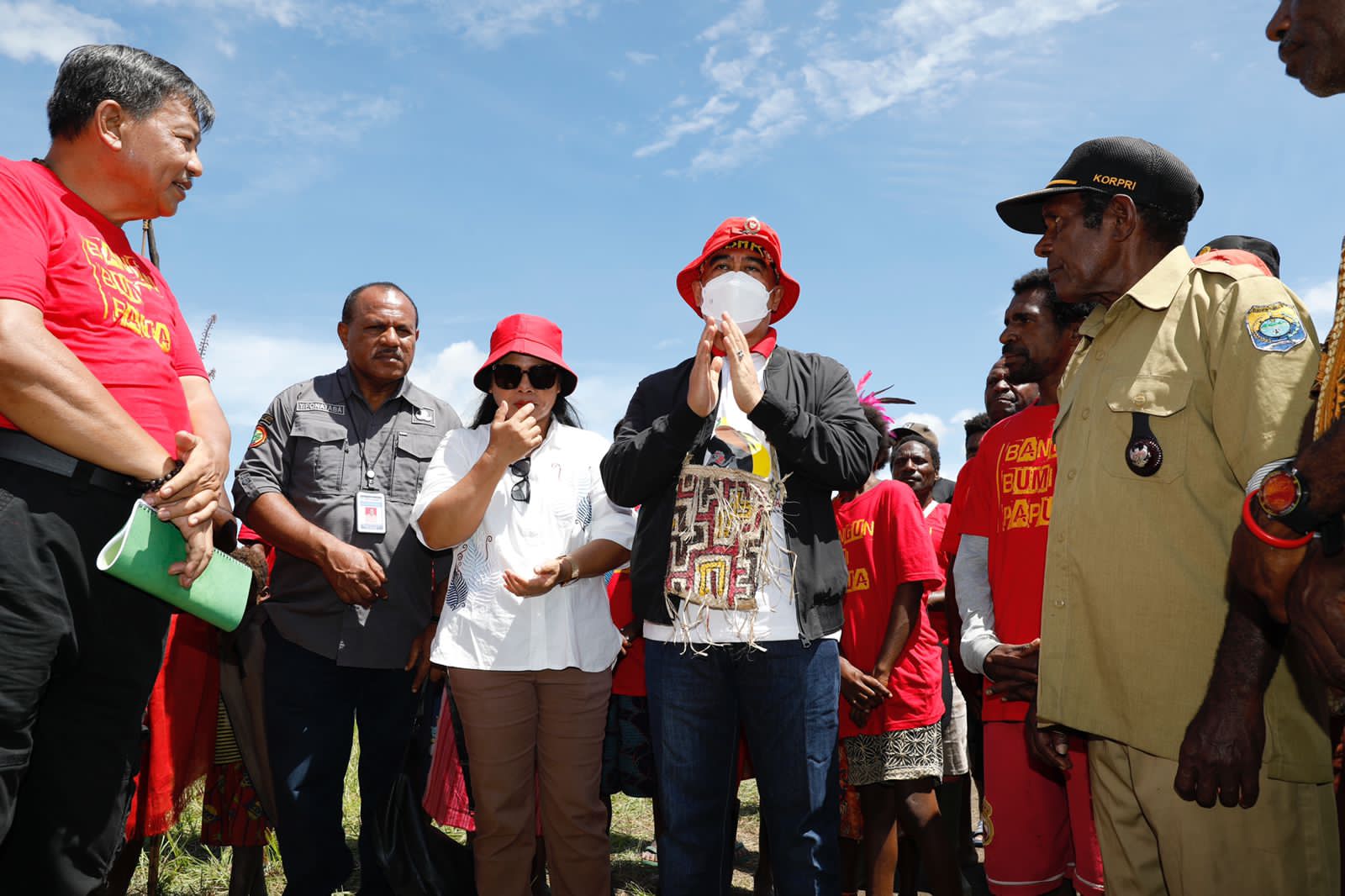 Ketua Bidang Pertanian Papua Muda Inspriratif Kabupaten Tambrauw, Daud Amnan
