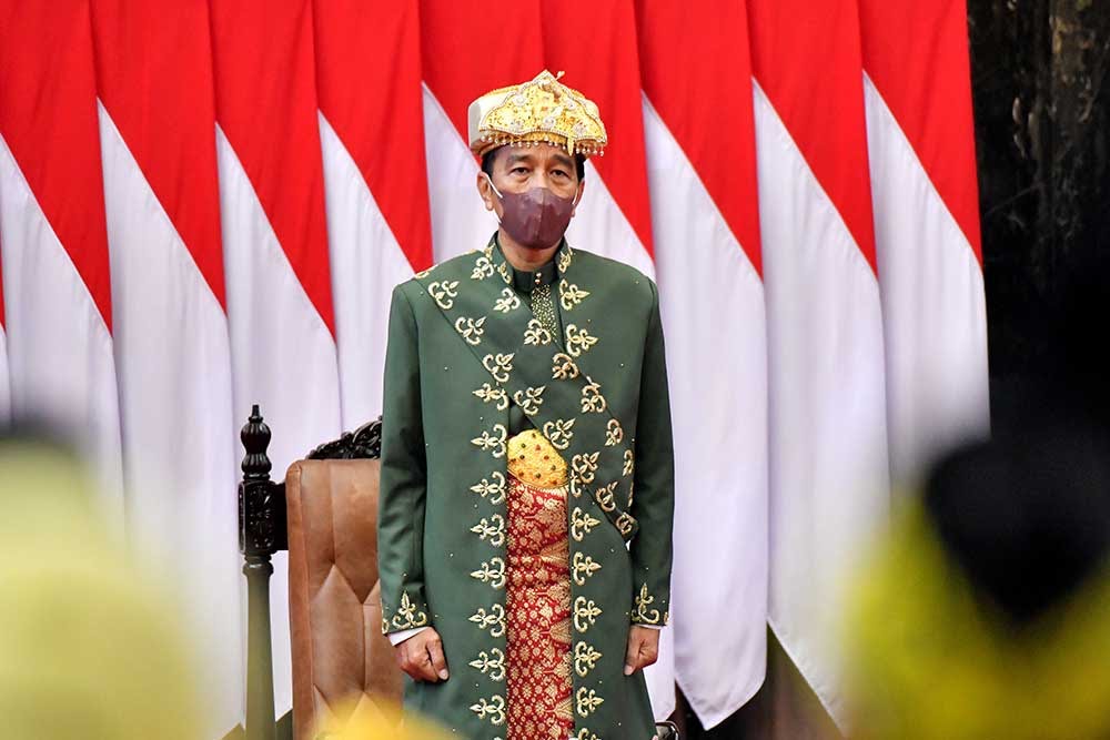 Presiden Joko Widodo
