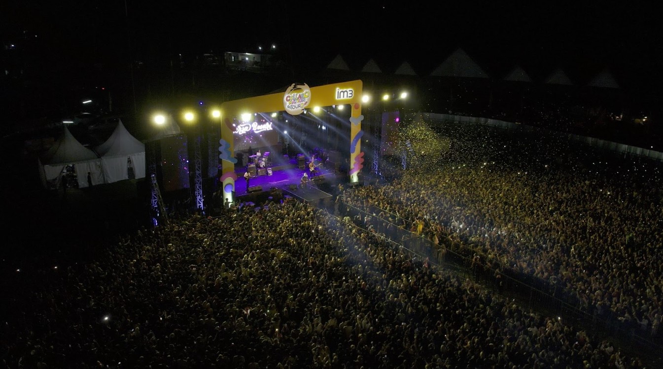 Konser Collabonation di Jambi.