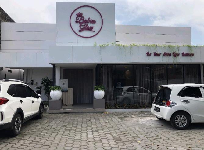 Salah satu outlet Babies Glow Aesthetic