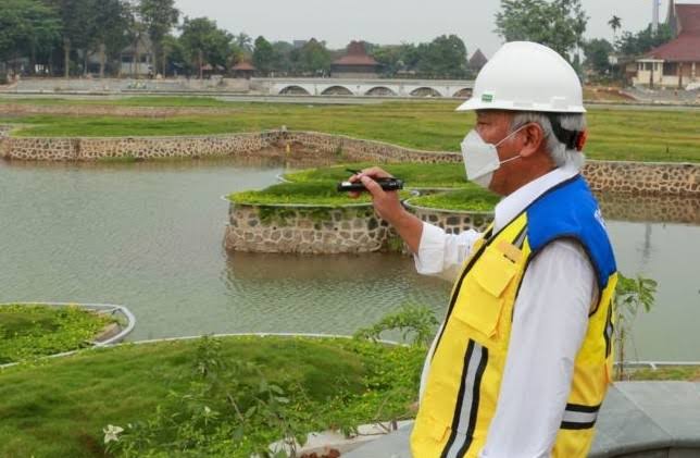 Menteri Pekerjaan Umum dan Perumahan Rakyat (PUPR) Basuki Hadimuljono