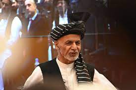Mantan Presiden Afghanistan, Ashraf Ghani.