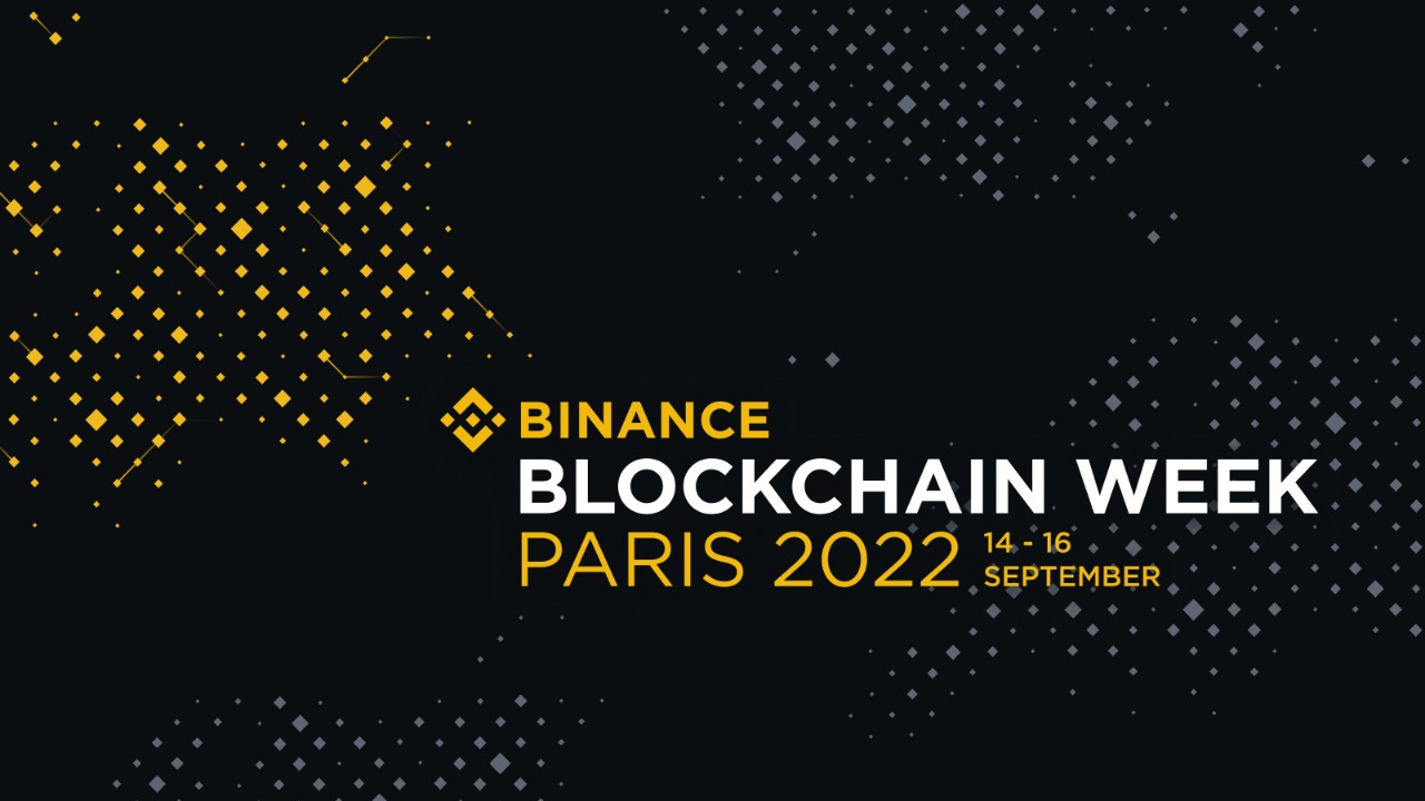 Binance Blockchain Week 2022 di Paris