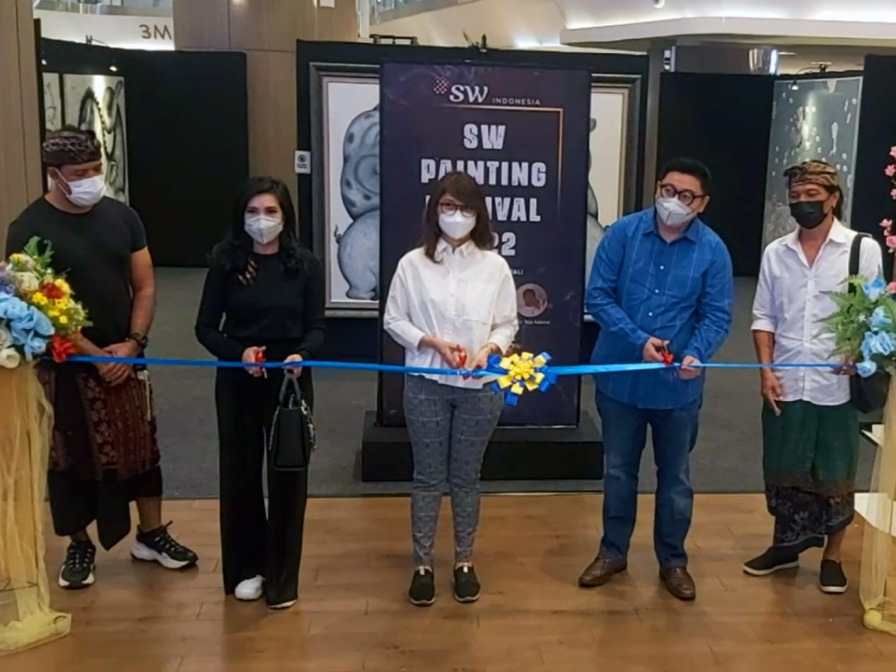 SW Painting Festival Pamungkas Tampil di Jakarta